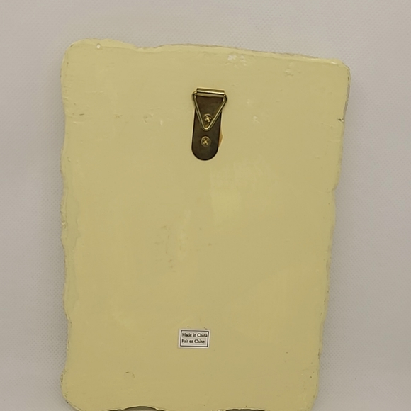 Set 3 Wall Placques Floral  Tulip Rose Hydrangea New - Picture 5 of 8